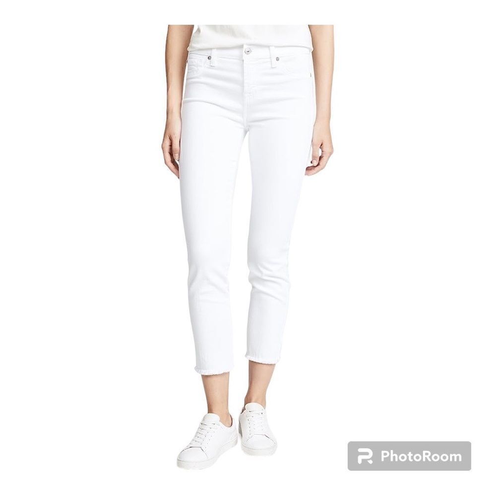7 For All Mankind Womens Jeans Roxanne Ankle Pant size 26